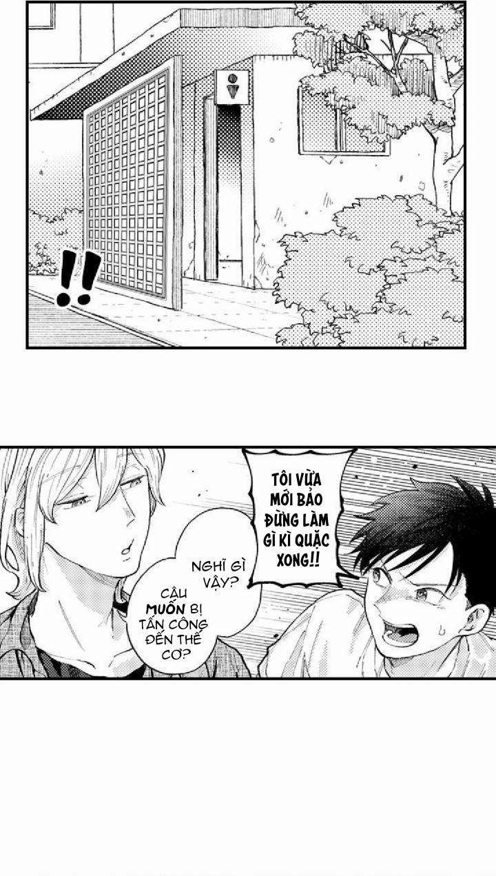 Bị Một Anh Chàng Lập Dị Tấn Công 7 trang 22