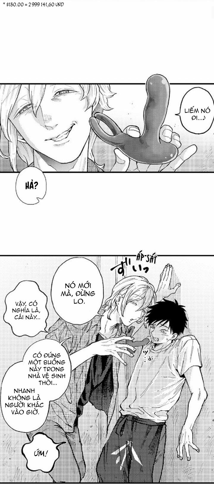 Bị Một Anh Chàng Lập Dị Tấn Công 7 trang 27