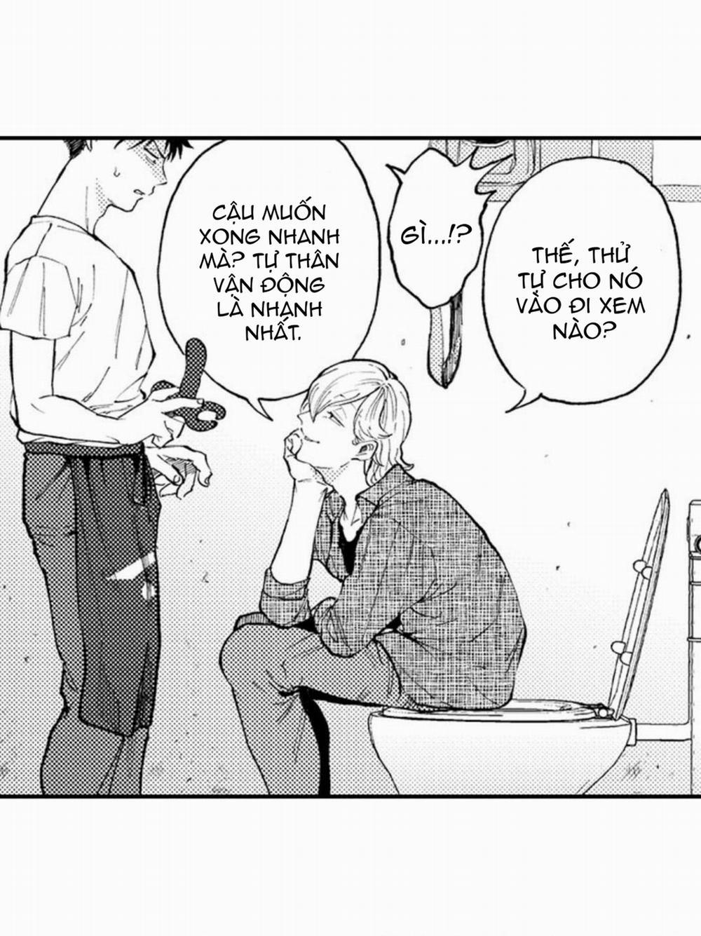 Bị Một Anh Chàng Lập Dị Tấn Công 7 trang 36