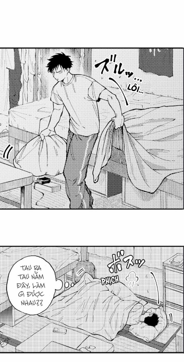 Bị Một Anh Chàng Lập Dị Tấn Công 7 trang 8