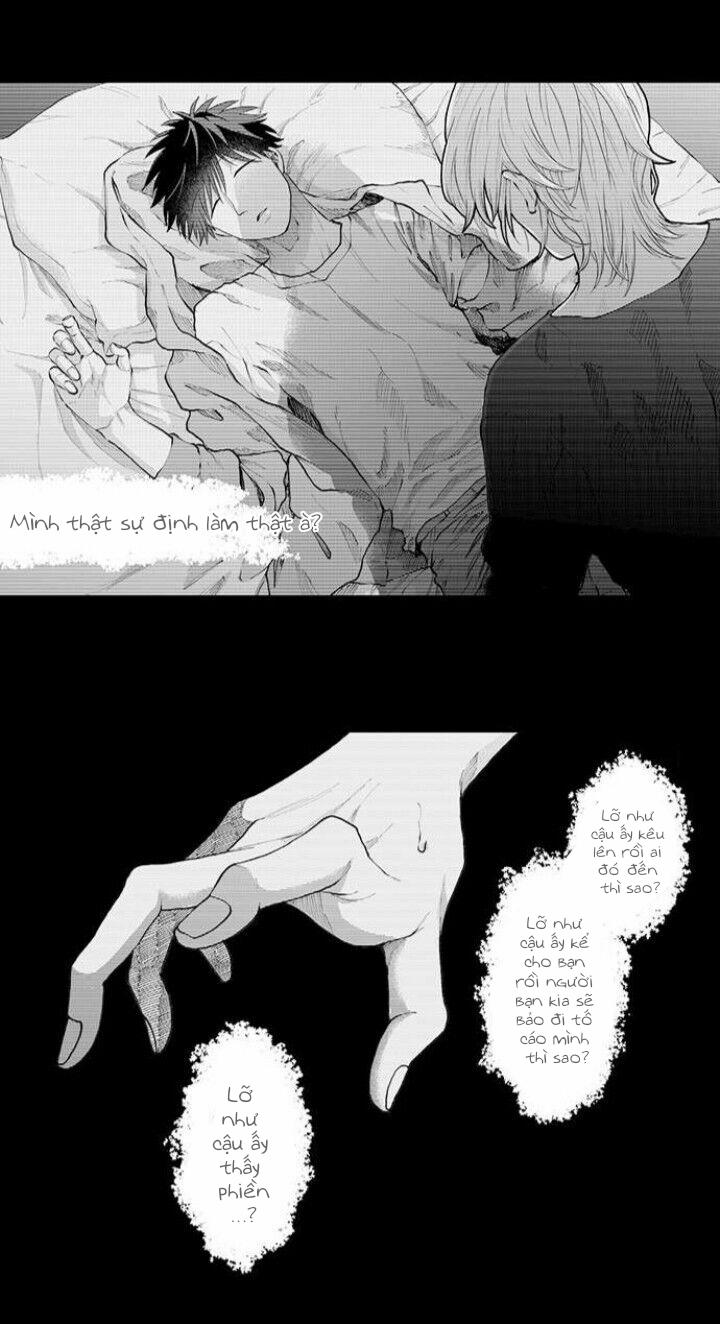 Bị Một Anh Chàng Lập Dị Tấn Công 70 trang 18