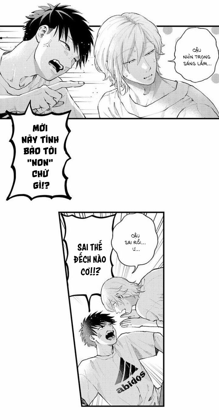 Bị Một Anh Chàng Lập Dị Tấn Công 70 trang 4