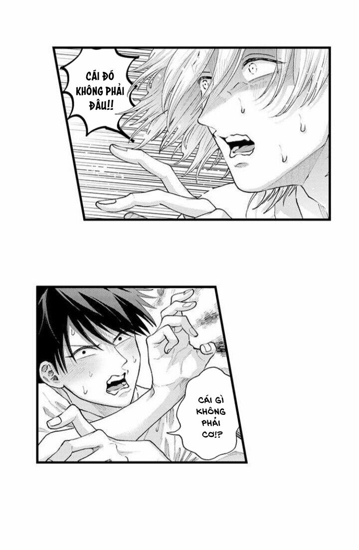 Bị Một Anh Chàng Lập Dị Tấn Công 72 trang 12