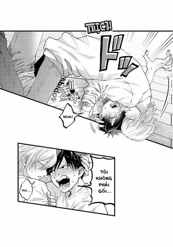 Bị Một Anh Chàng Lập Dị Tấn Công 72 trang 25