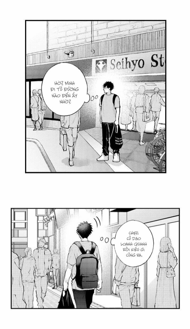 Bị Một Anh Chàng Lập Dị Tấn Công 73 trang 15