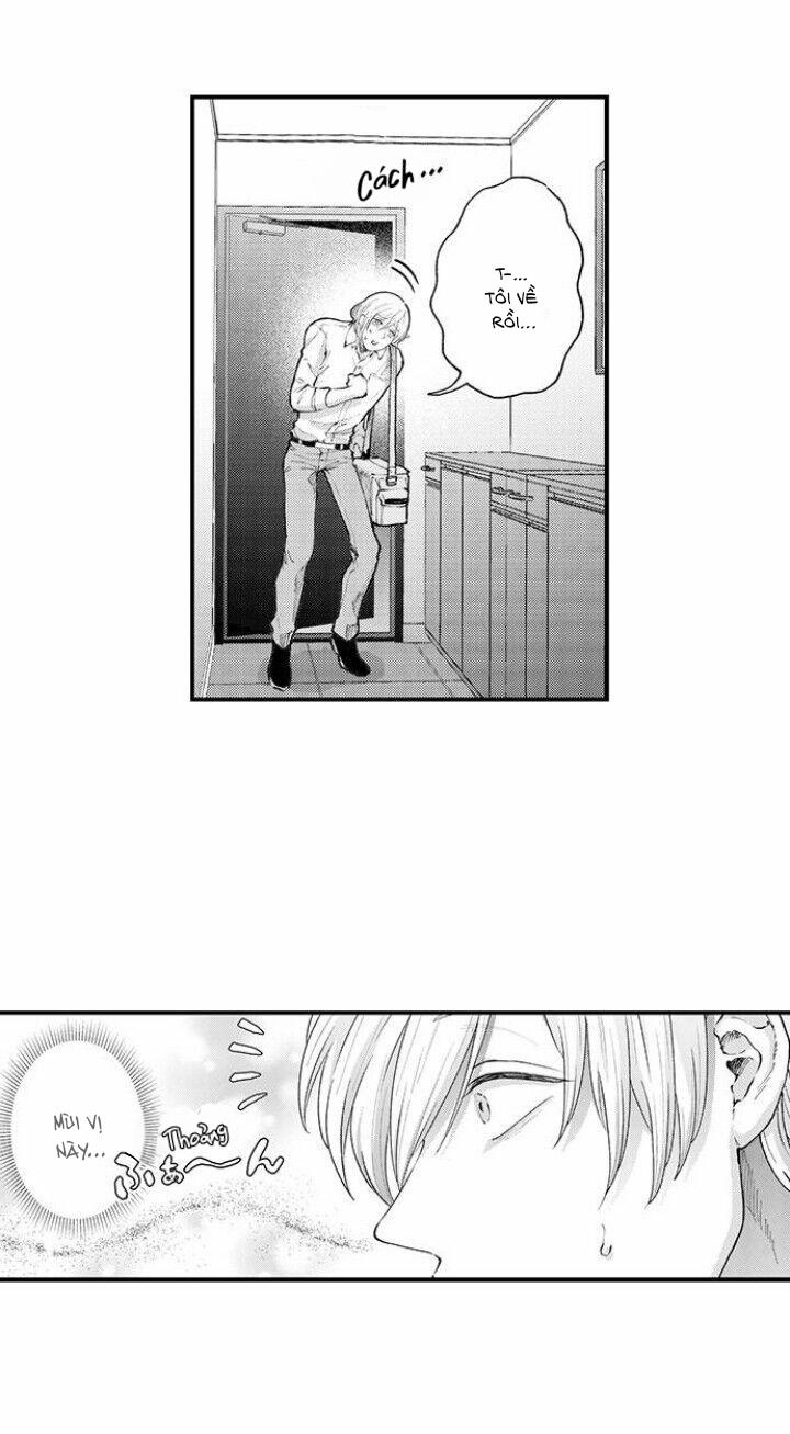 Bị Một Anh Chàng Lập Dị Tấn Công 74 trang 9