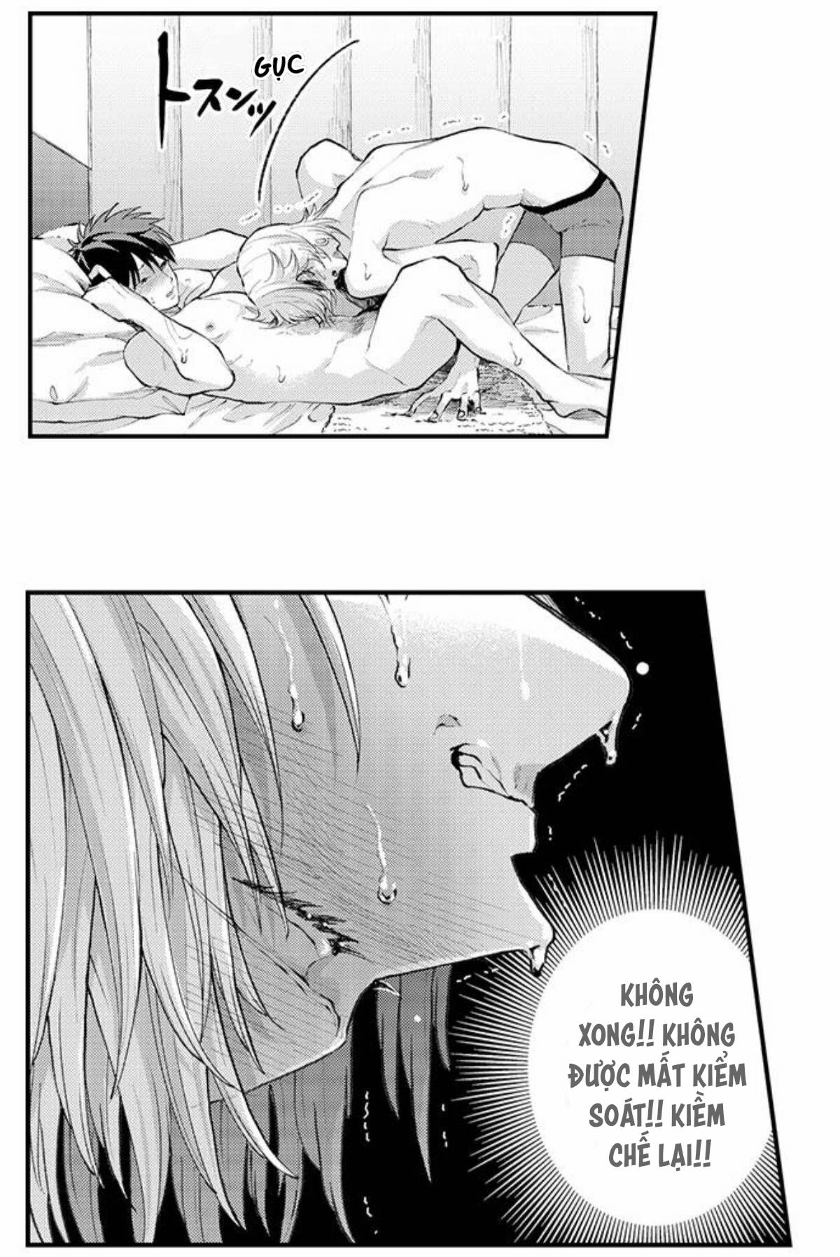 Bị Một Anh Chàng Lập Dị Tấn Công 75 trang 17