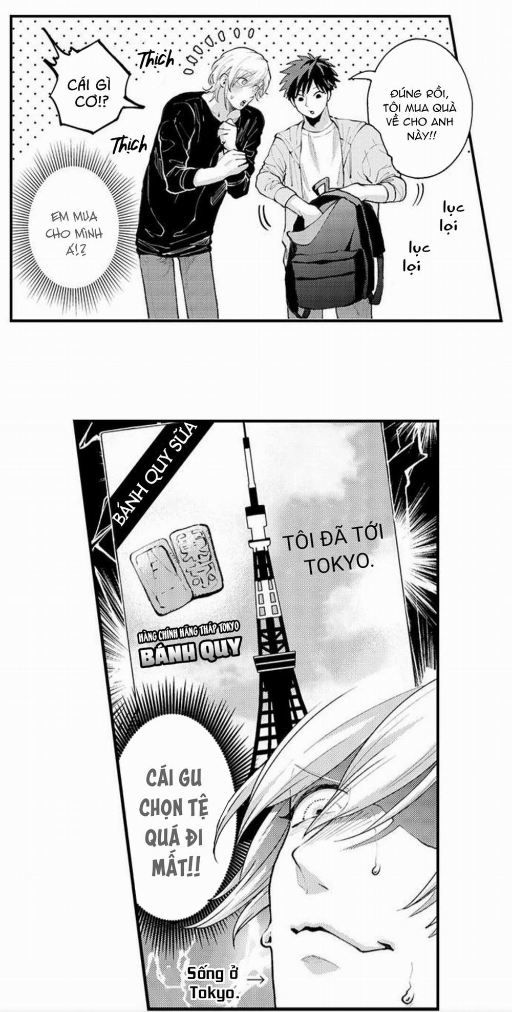 Bị Một Anh Chàng Lập Dị Tấn Công 77 trang 8