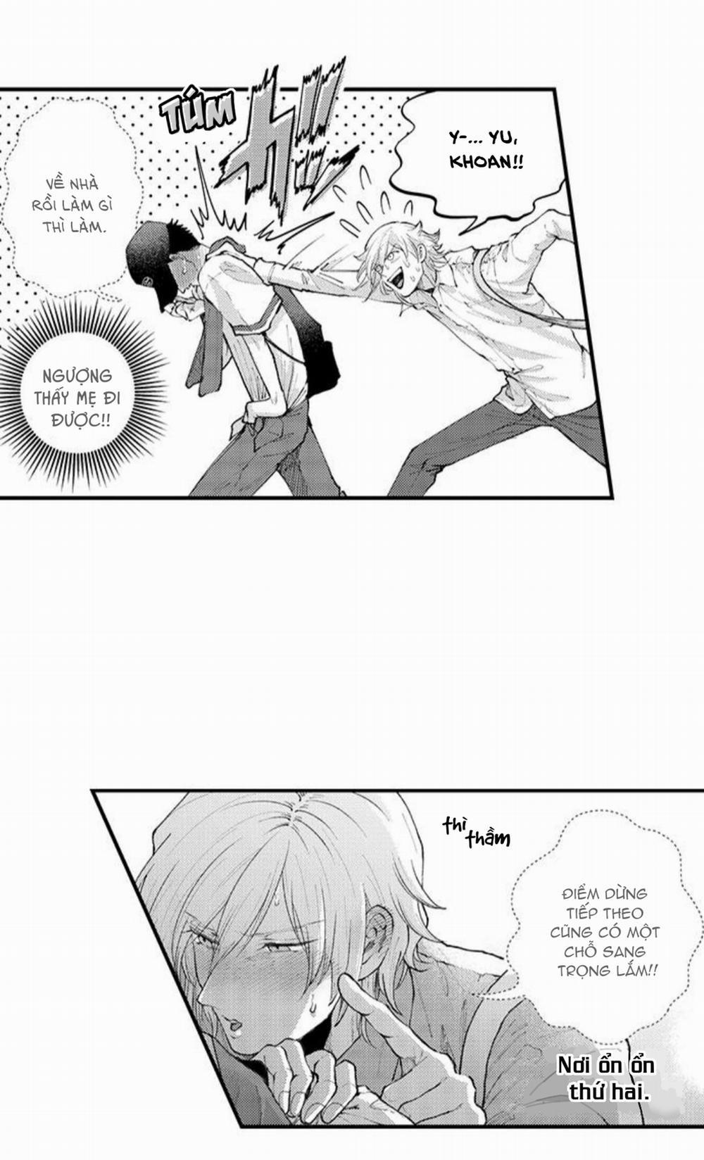 Bị Một Anh Chàng Lập Dị Tấn Công 79 trang 10