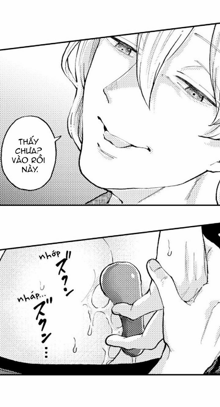 Bị Một Anh Chàng Lập Dị Tấn Công 8 trang 17