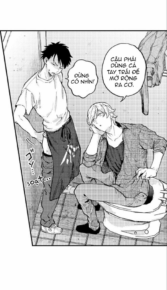 Bị Một Anh Chàng Lập Dị Tấn Công 8 trang 2