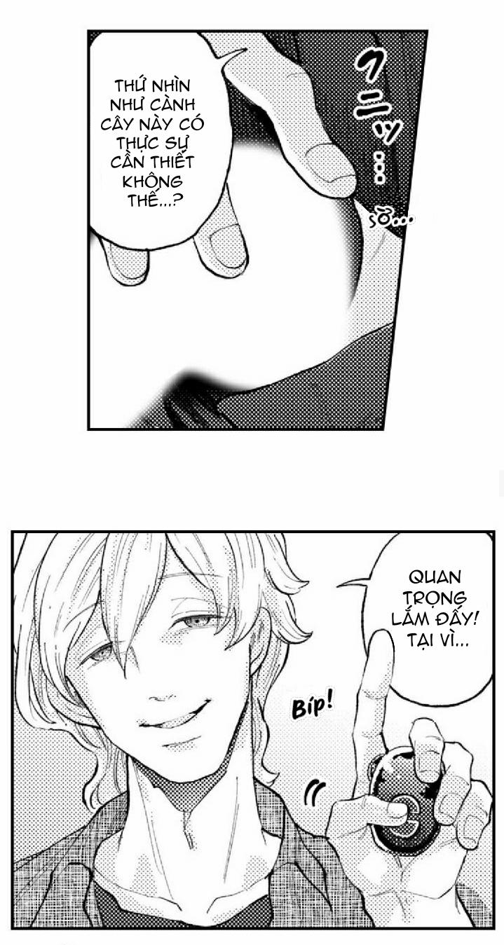 Bị Một Anh Chàng Lập Dị Tấn Công 8 trang 23