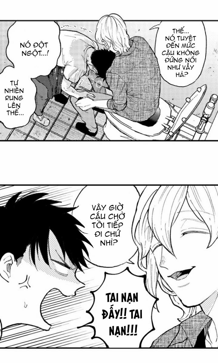 Bị Một Anh Chàng Lập Dị Tấn Công 8 trang 27