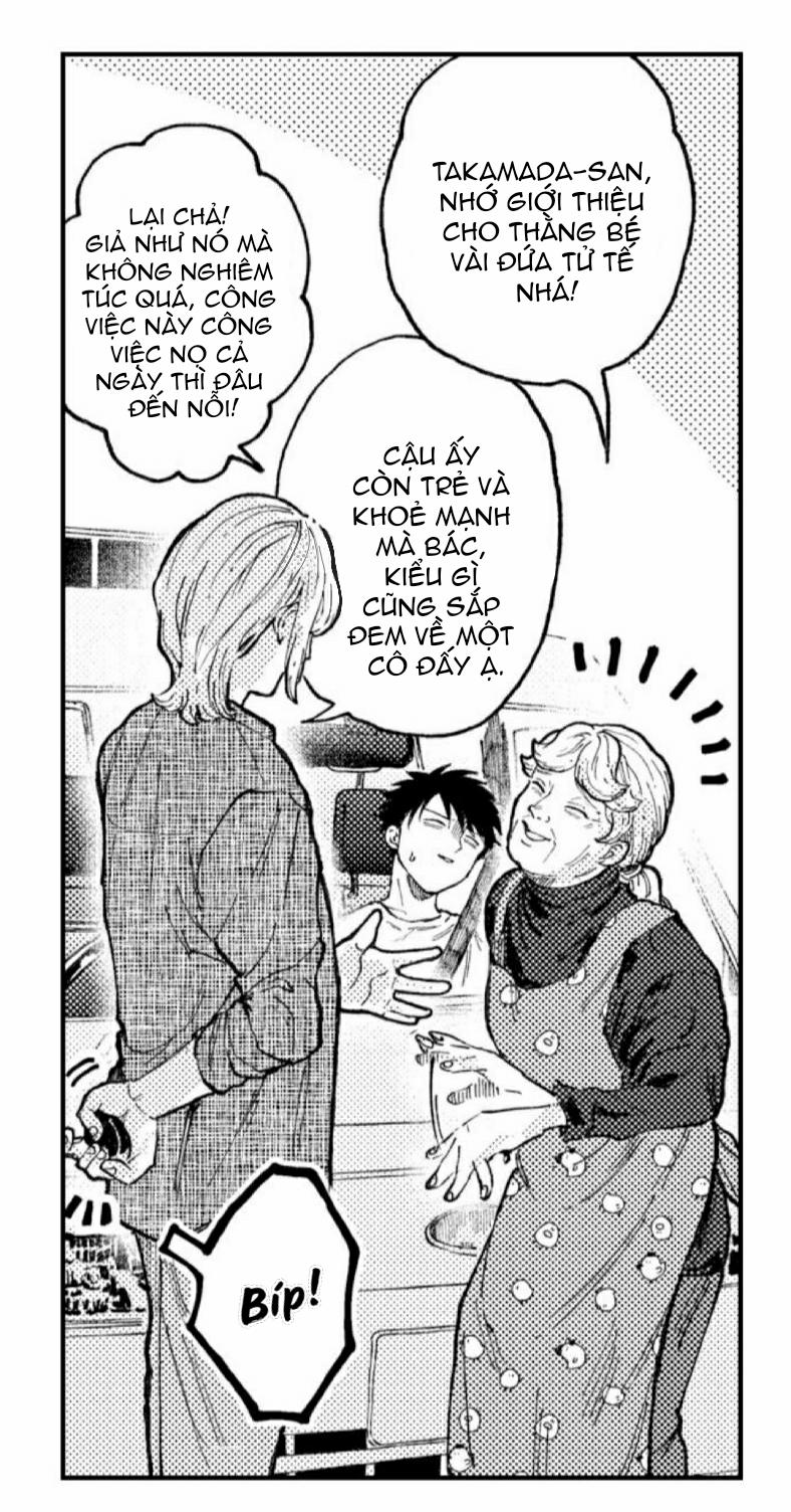 Bị Một Anh Chàng Lập Dị Tấn Công 8 trang 38