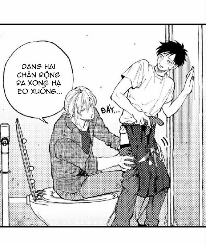 Bị Một Anh Chàng Lập Dị Tấn Công 8 trang 8