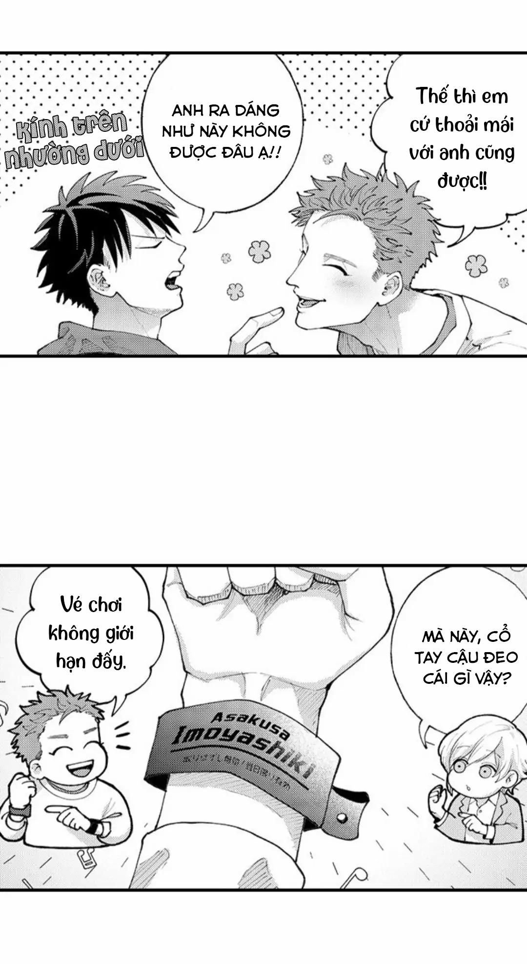 Bị Một Anh Chàng Lập Dị Tấn Công 86 trang 3