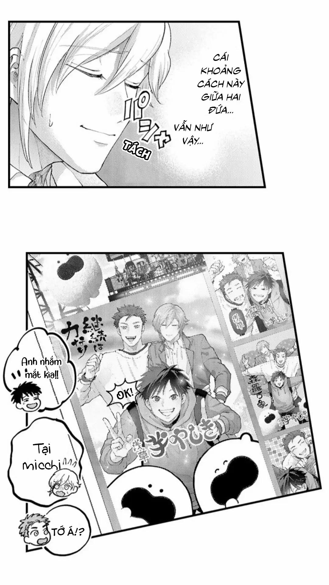 Bị Một Anh Chàng Lập Dị Tấn Công 86 trang 30
