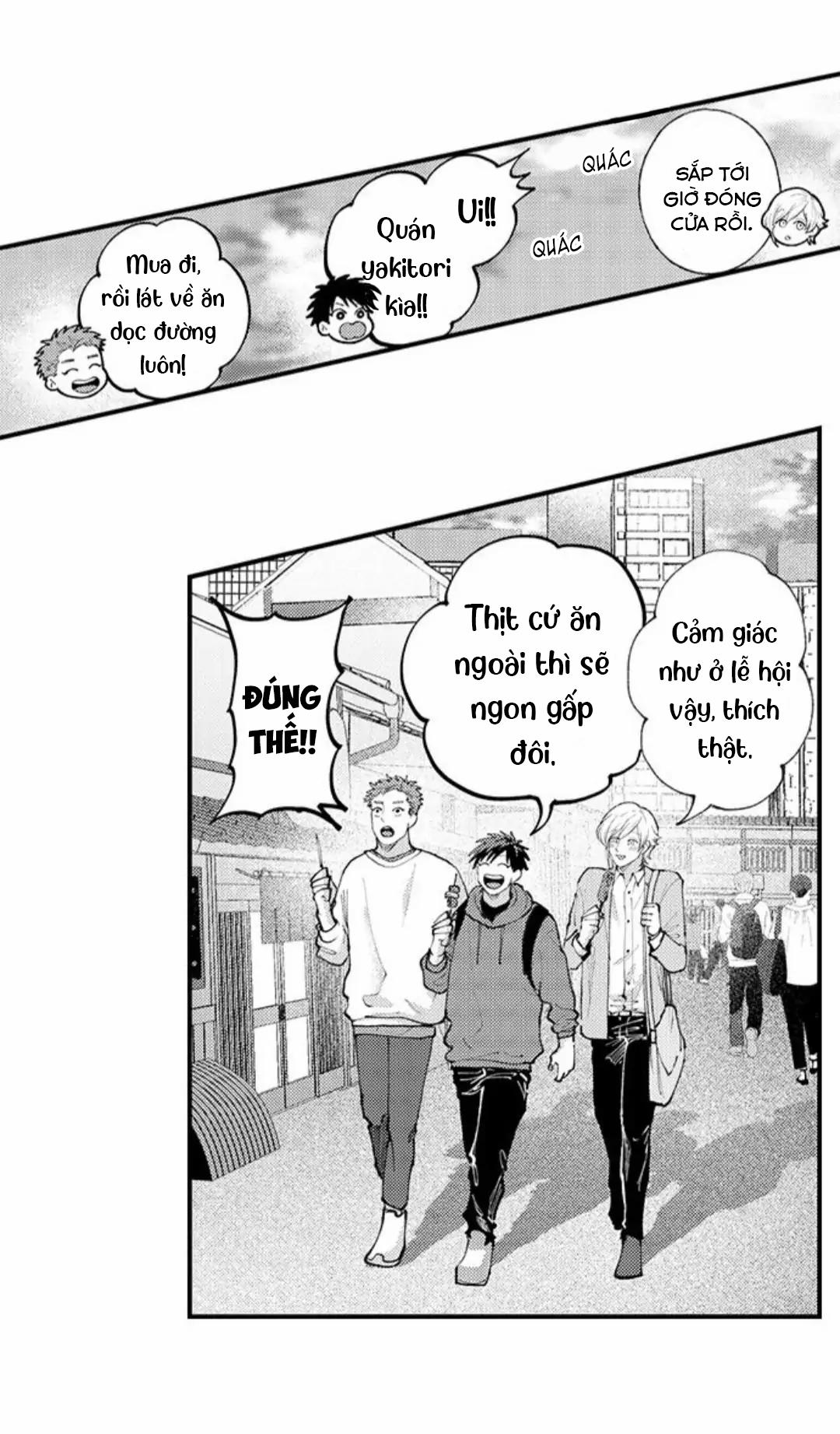 Bị Một Anh Chàng Lập Dị Tấn Công 86 trang 31