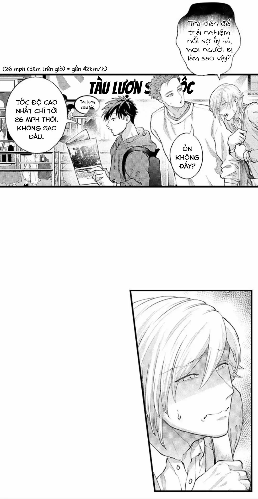 Bị Một Anh Chàng Lập Dị Tấn Công 86 trang 7