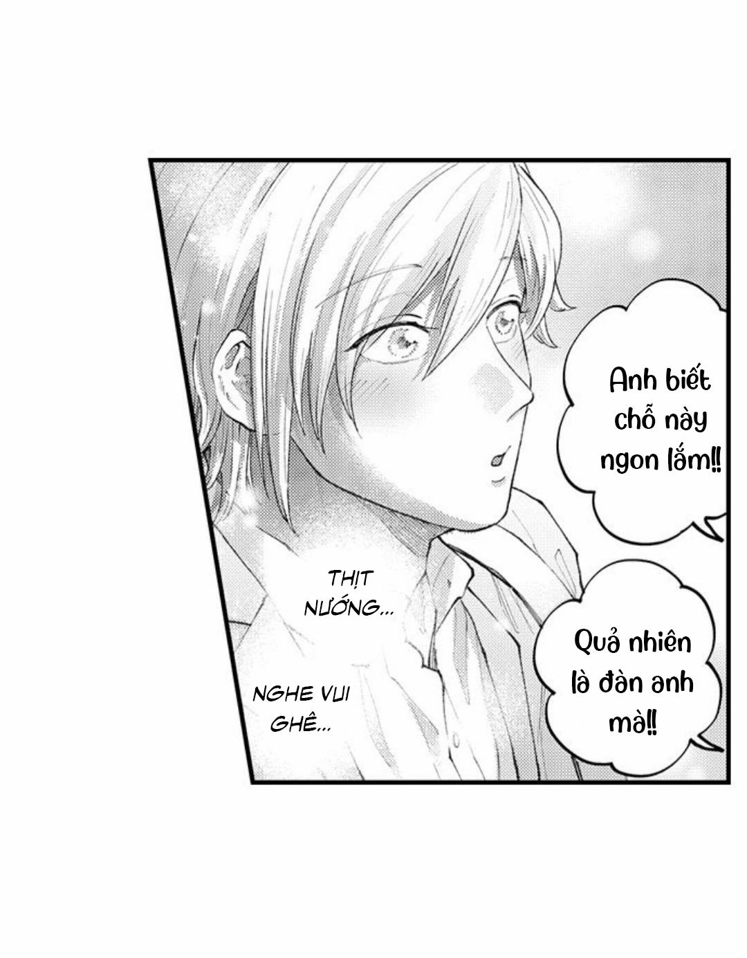 Bị Một Anh Chàng Lập Dị Tấn Công 87 trang 1