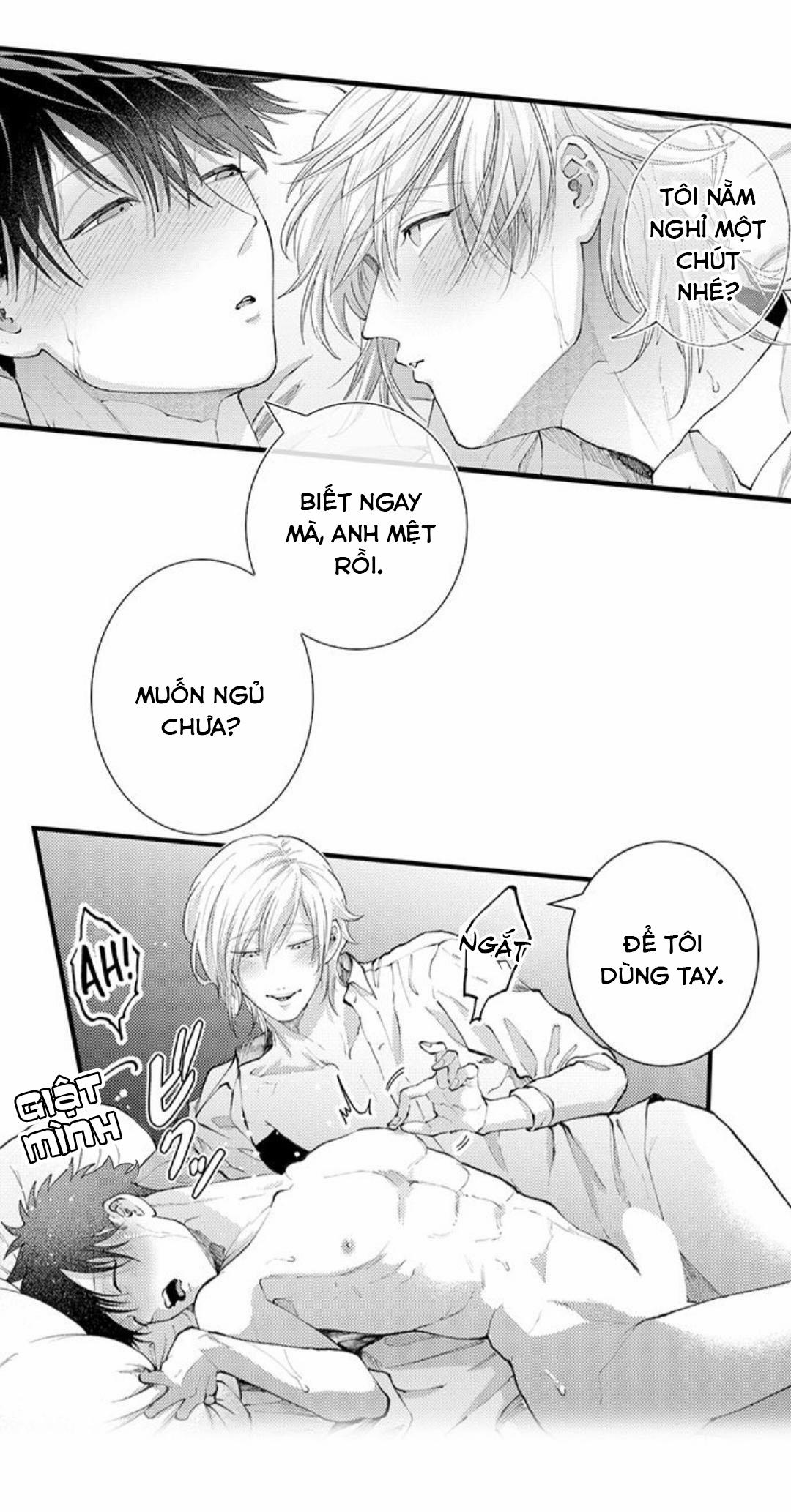 Bị Một Anh Chàng Lập Dị Tấn Công 87 trang 19