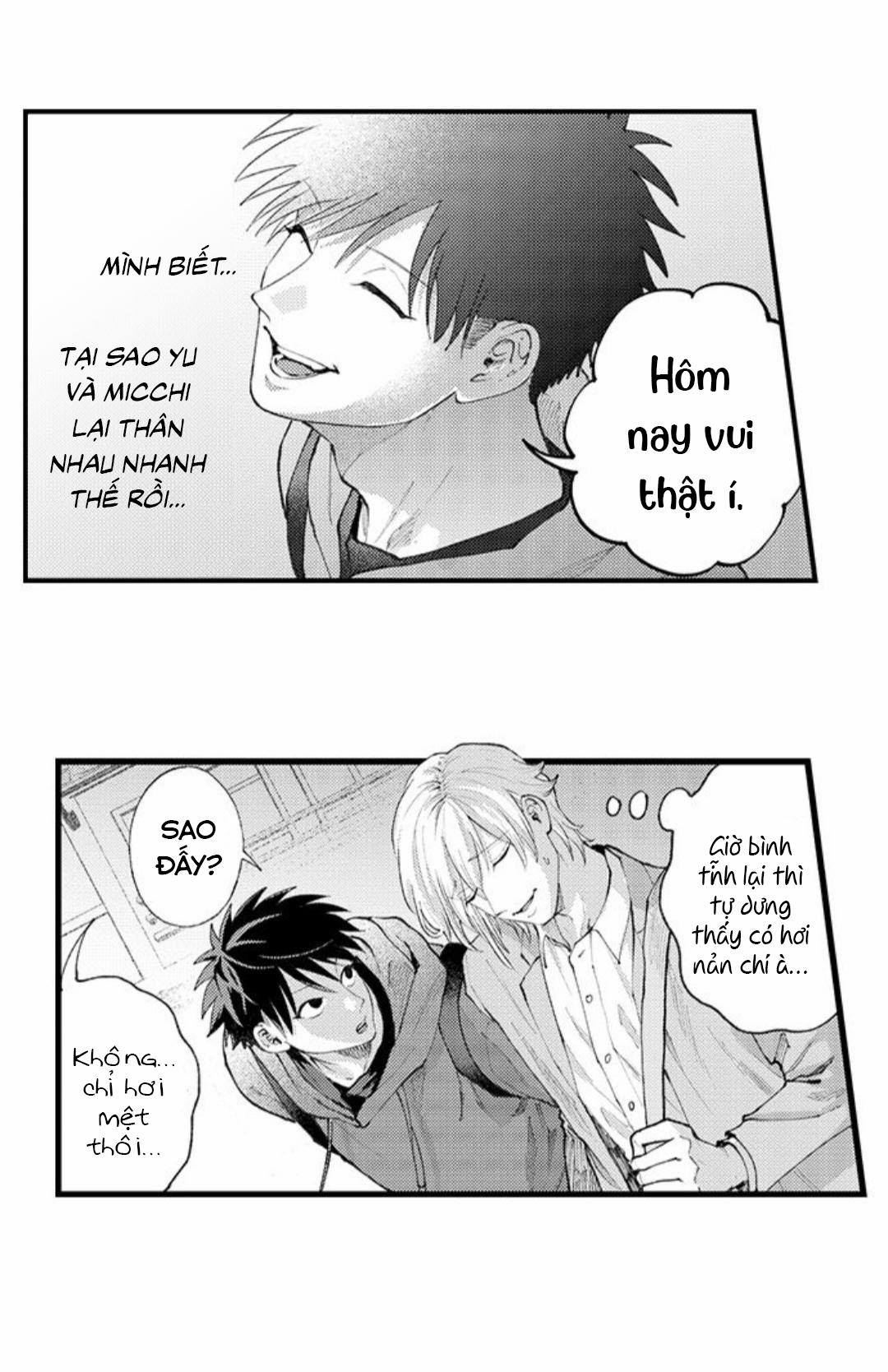 Bị Một Anh Chàng Lập Dị Tấn Công 87 trang 6