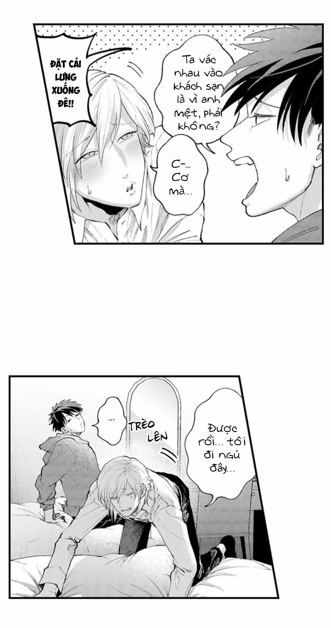 Bị Một Anh Chàng Lập Dị Tấn Công 87 trang 9