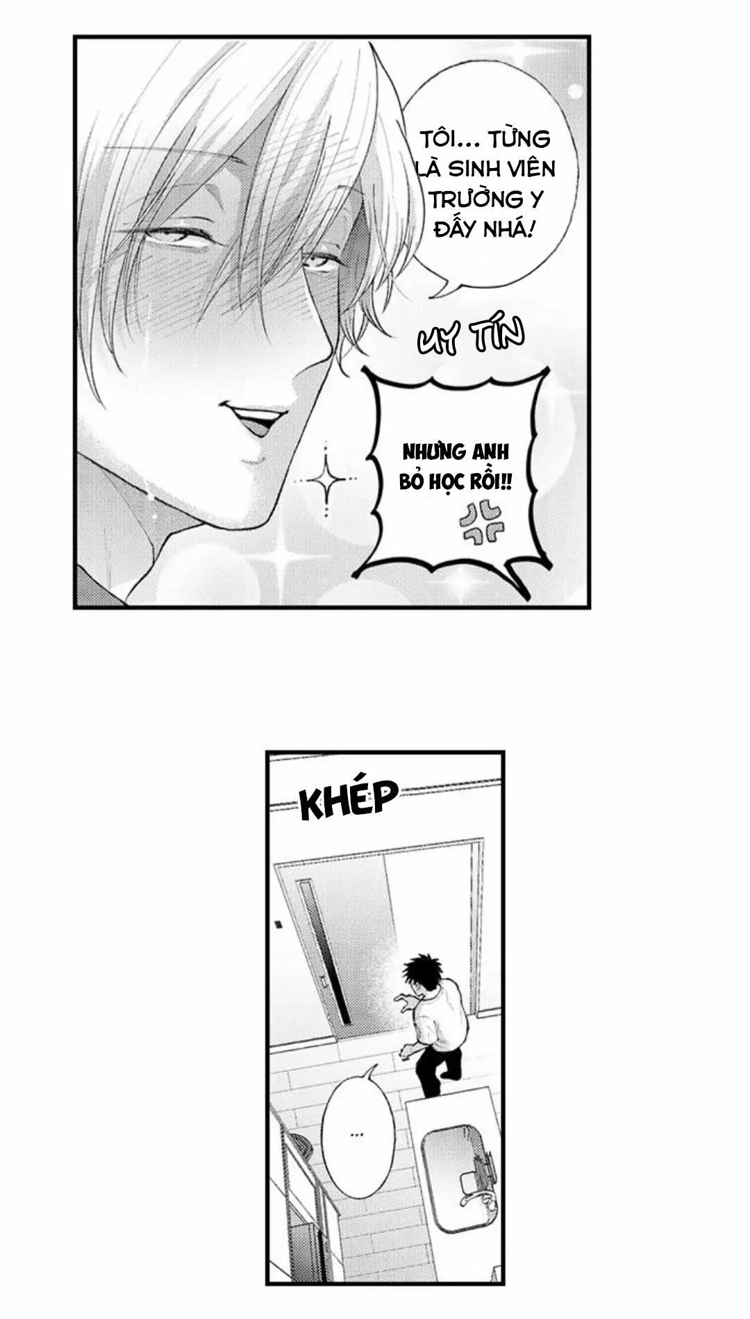 Bị Một Anh Chàng Lập Dị Tấn Công 88 trang 9