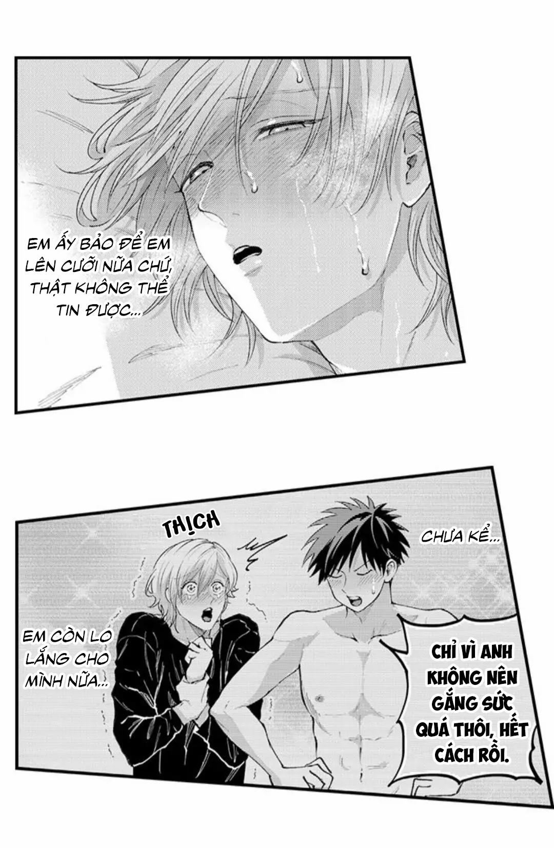 Bị Một Anh Chàng Lập Dị Tấn Công 89 trang 33