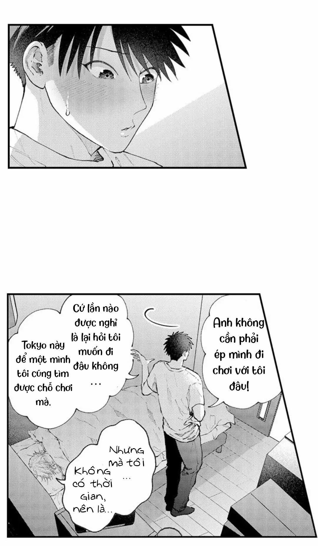 Bị Một Anh Chàng Lập Dị Tấn Công 89 trang 7