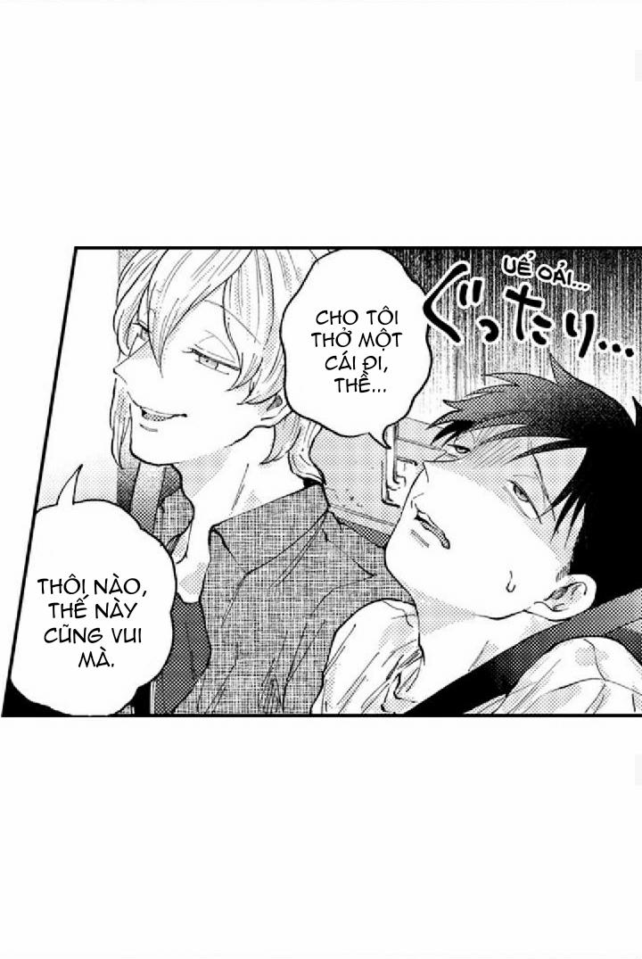 Bị Một Anh Chàng Lập Dị Tấn Công 9 trang 10