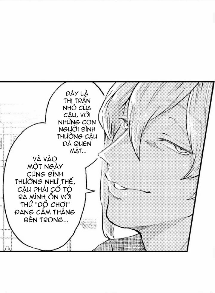 Bị Một Anh Chàng Lập Dị Tấn Công 9 trang 11