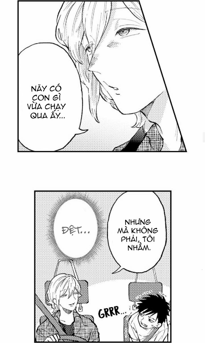 Bị Một Anh Chàng Lập Dị Tấn Công 9 trang 31