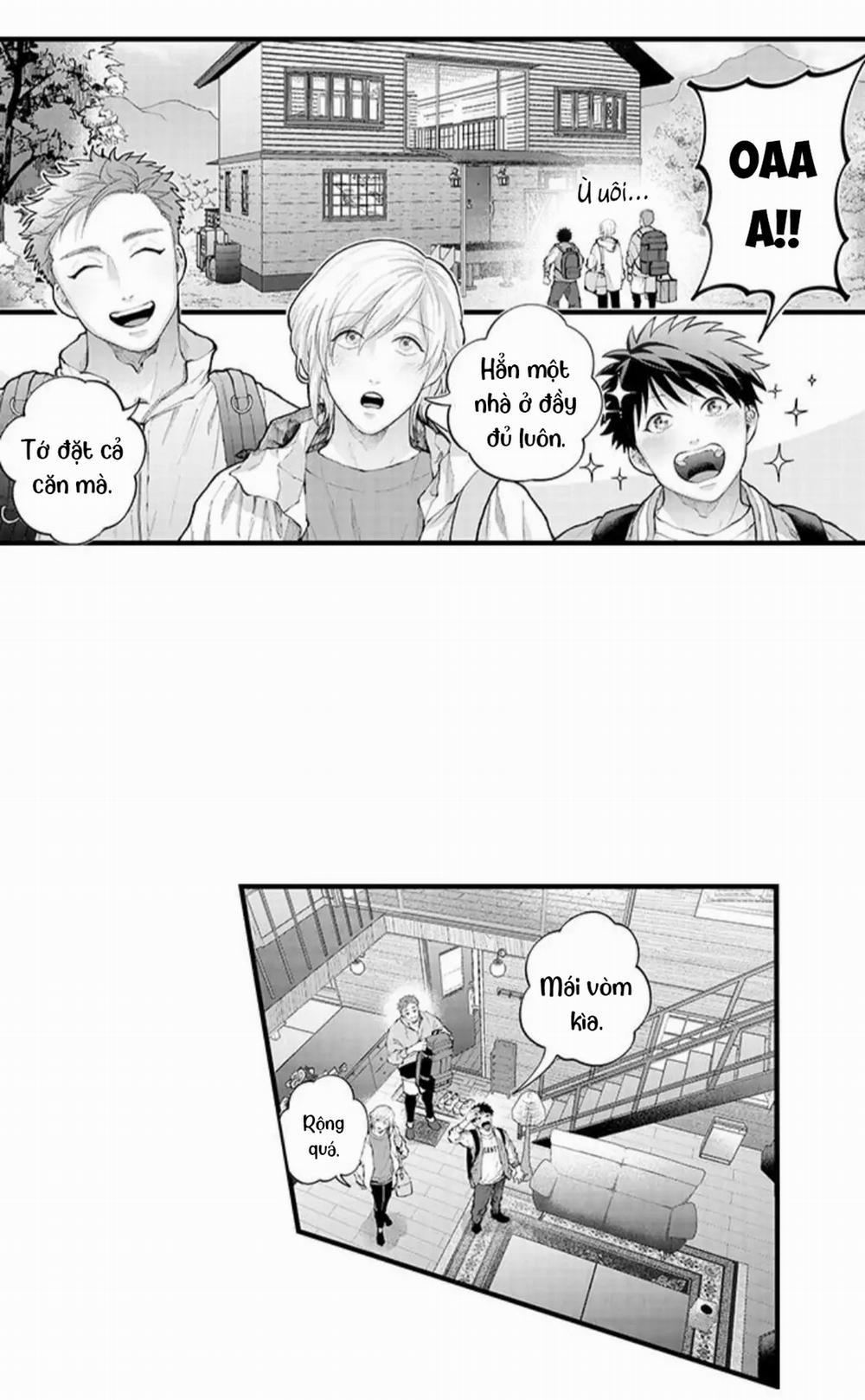 Bị Một Anh Chàng Lập Dị Tấn Công 91 trang 1