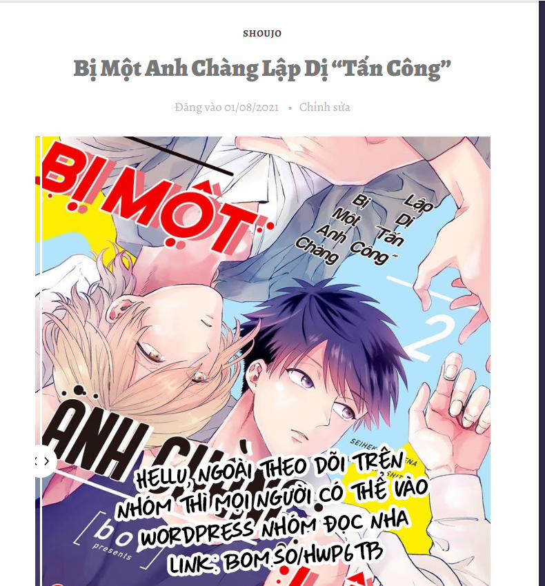 Bị Một Anh Chàng Lập Dị Tấn Công 91 trang 39