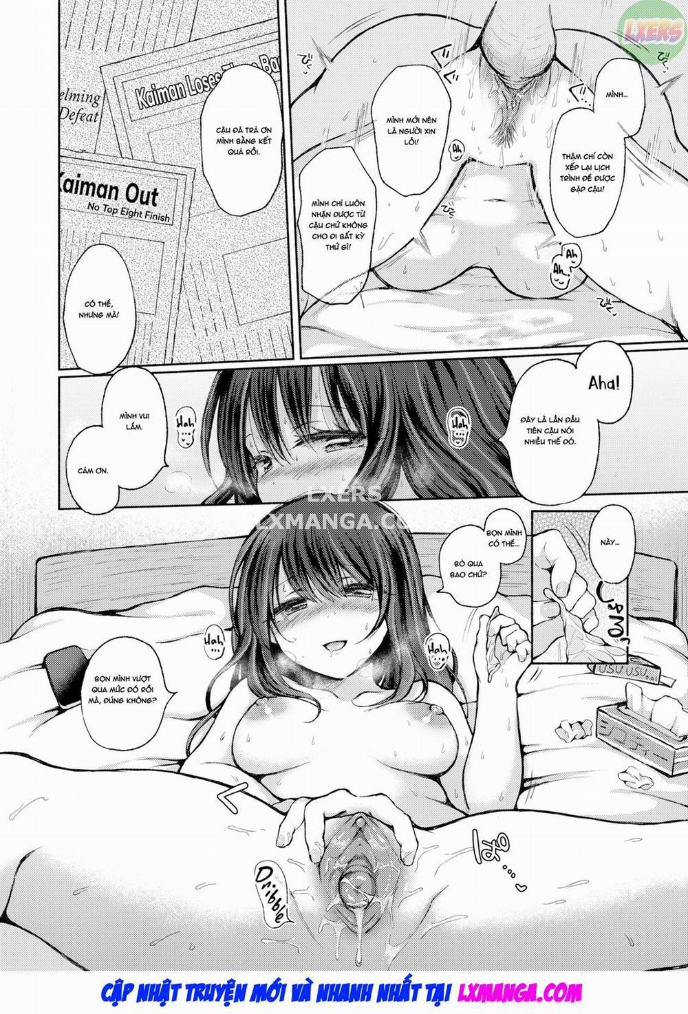 Bị nàng Kogal cưa đổ Oneshot trang 22