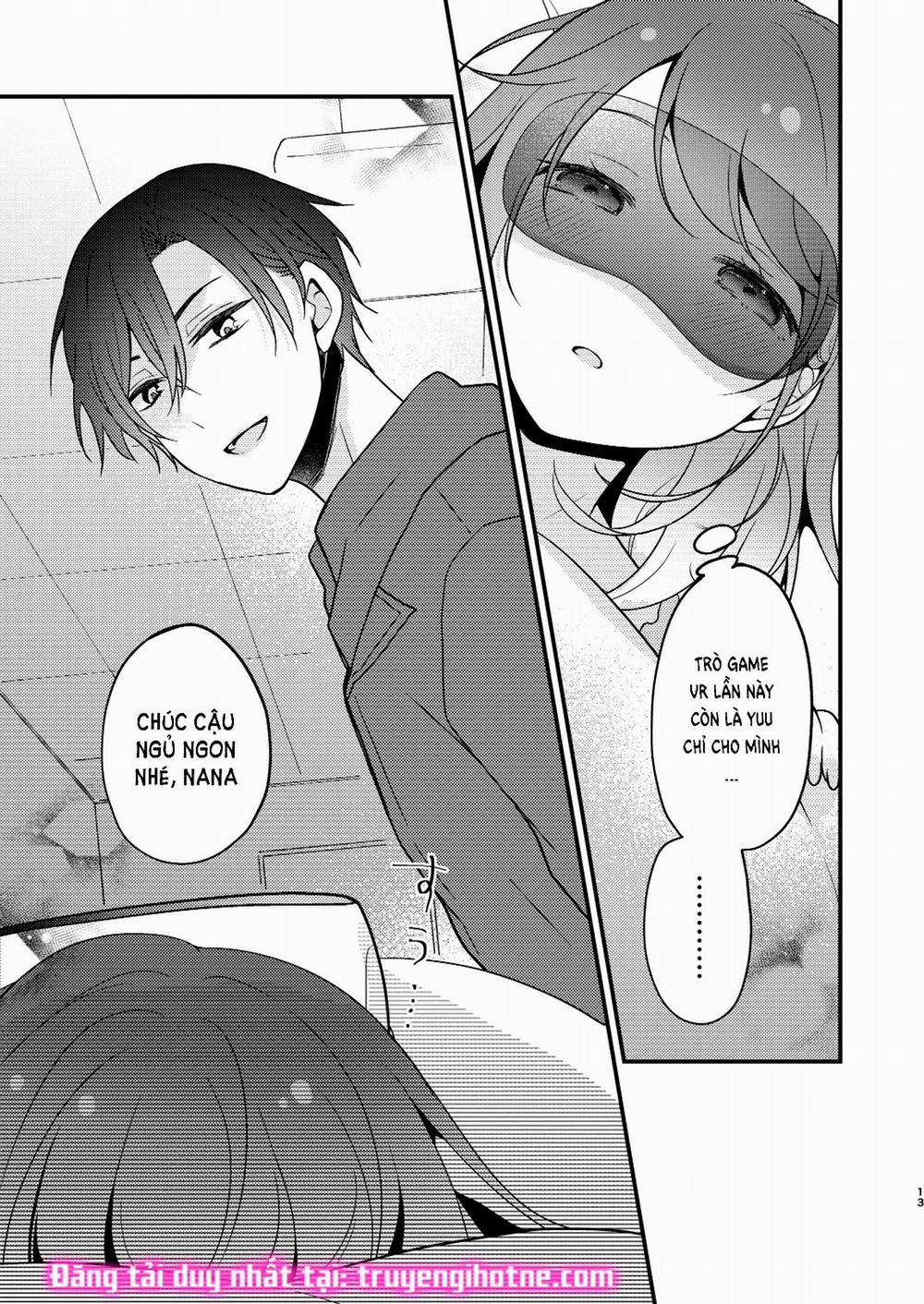 Bị Người Bạn Thời Thơ Ấu Quấy Rối Trong Lúc Ngủ 1 trang 11