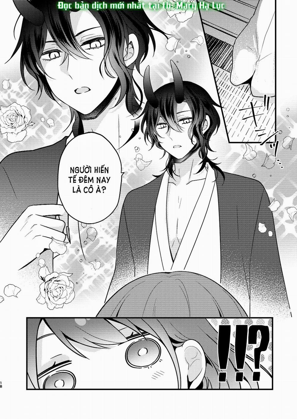 Bị Người Bạn Thời Thơ Ấu Quấy Rối Trong Lúc Ngủ 1 trang 16