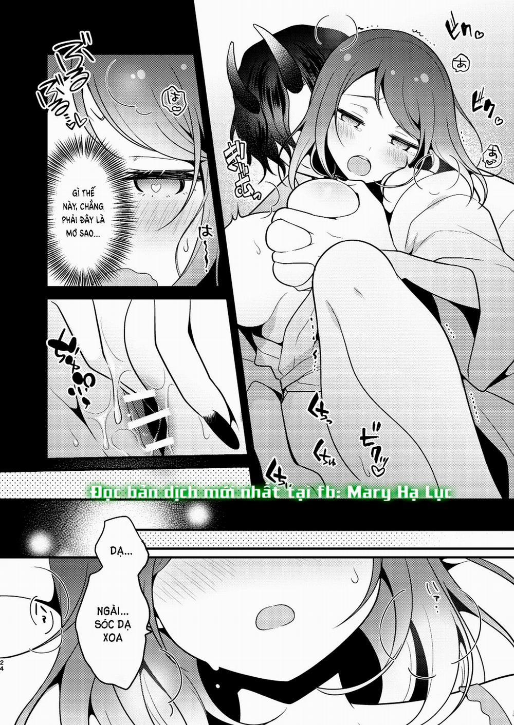 Bị Người Bạn Thời Thơ Ấu Quấy Rối Trong Lúc Ngủ 2 trang 3
