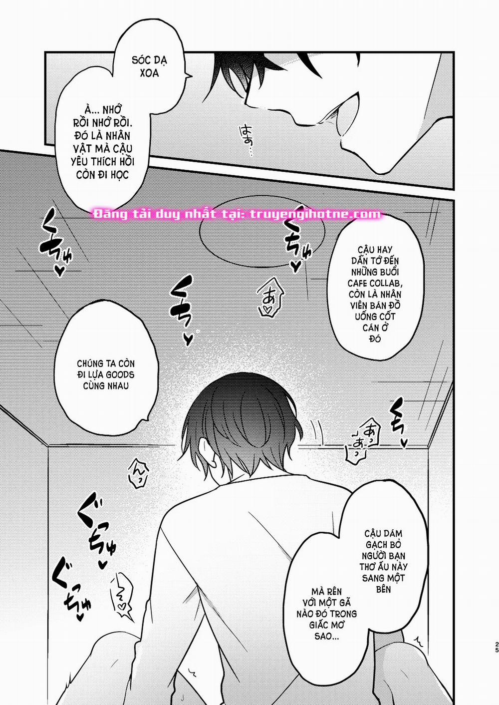 Bị Người Bạn Thời Thơ Ấu Quấy Rối Trong Lúc Ngủ 2 trang 4