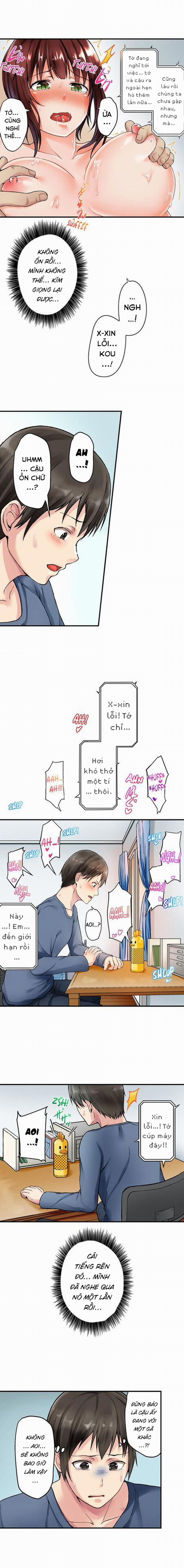 Bị NTR bởi anh trai ~Xin lỗi nhưng tôi không thể dừng lại đc~ 3 trang 8