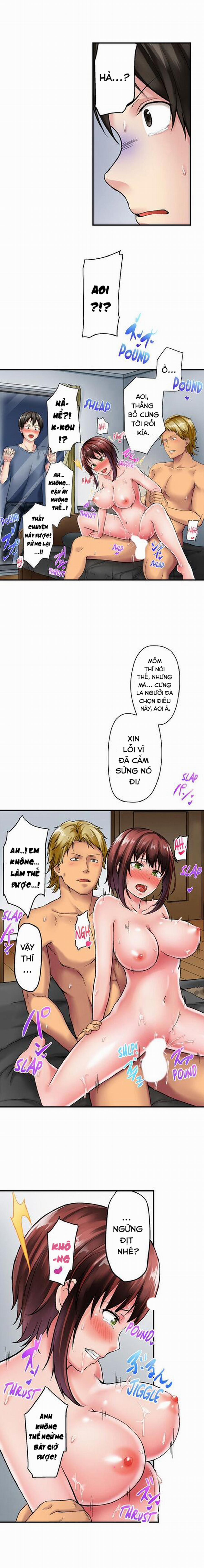 Bị NTR bởi anh trai ~Xin lỗi nhưng tôi không thể dừng lại đc~ 4 trang 5