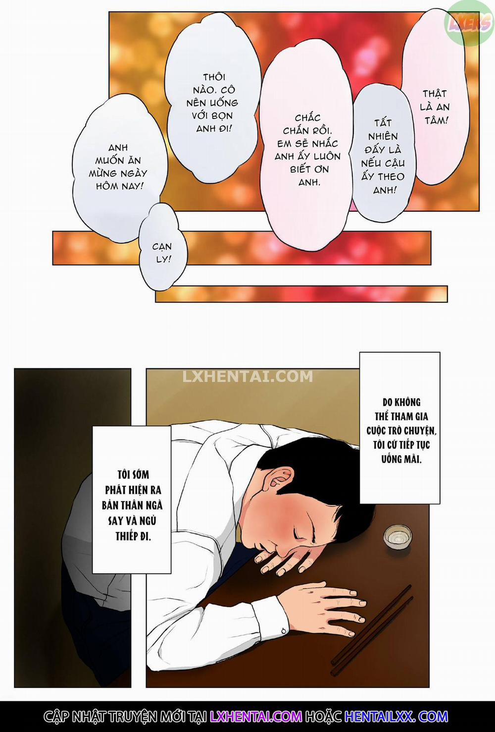 Bị NTR Bởi Người Vợ Là Cựu Ngôi Sao Khiêu Dâm Của Tôi Oneshot trang 19