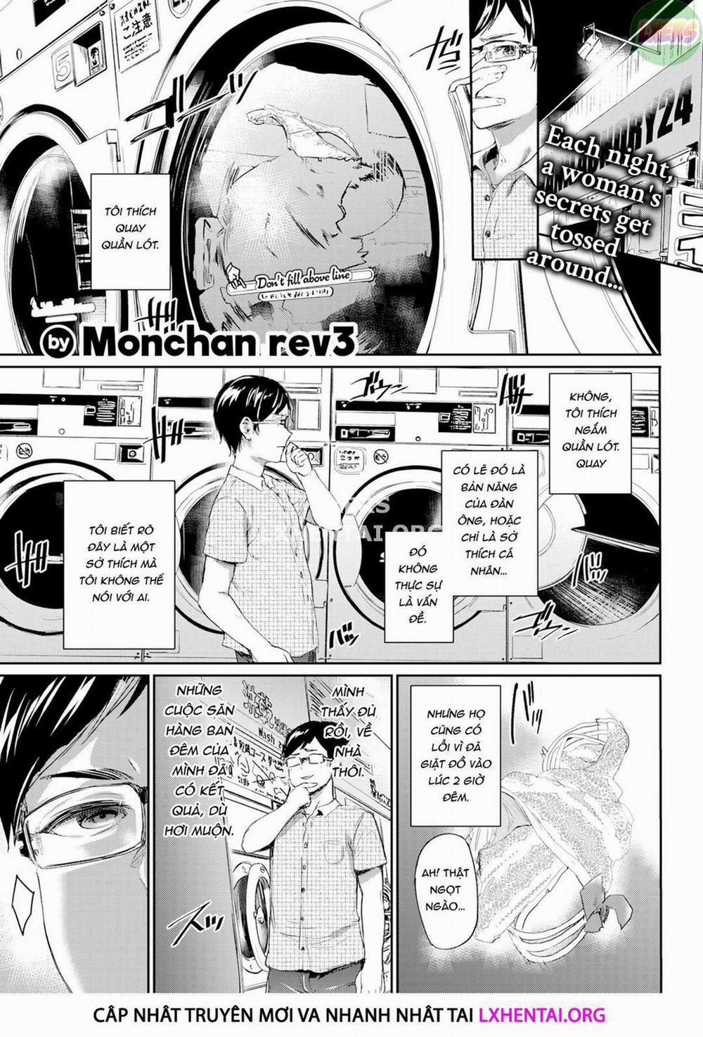 Bị Phát Hiện Tia Quần Lót Oneshot trang 1