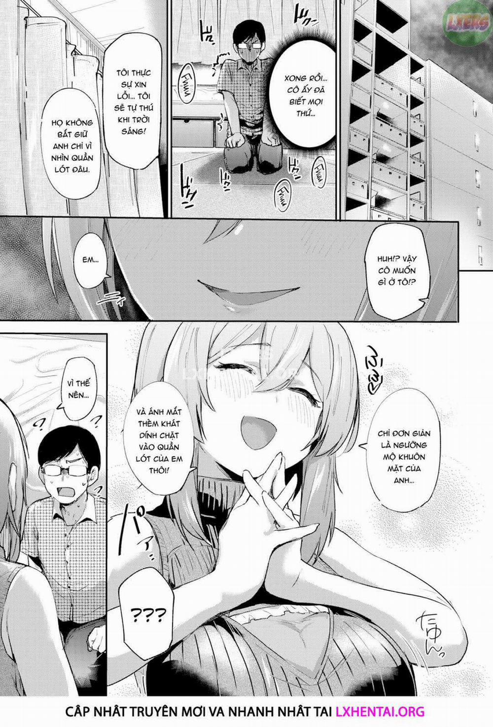 Bị Phát Hiện Tia Quần Lót Oneshot trang 5