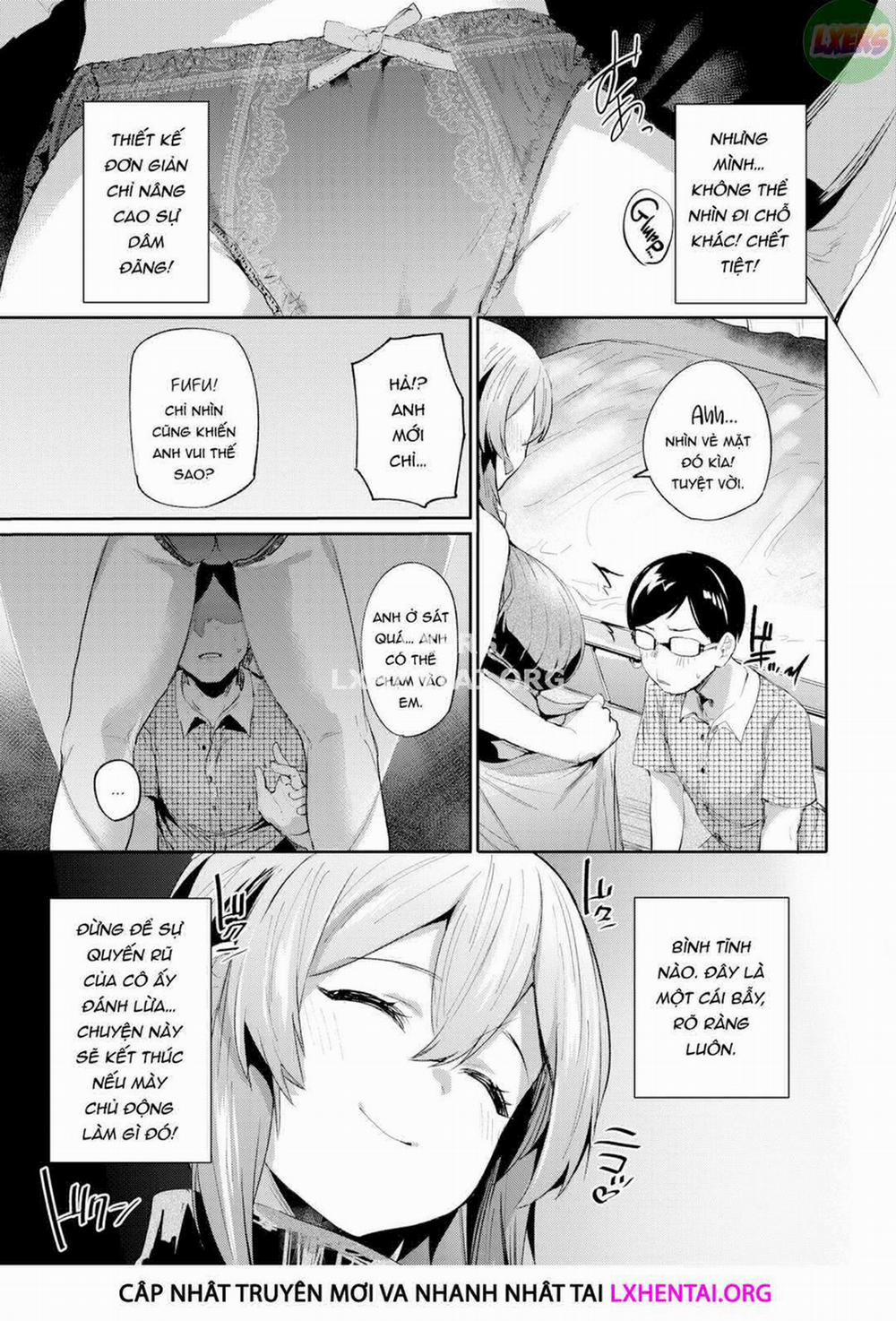 Bị Phát Hiện Tia Quần Lót Oneshot trang 7