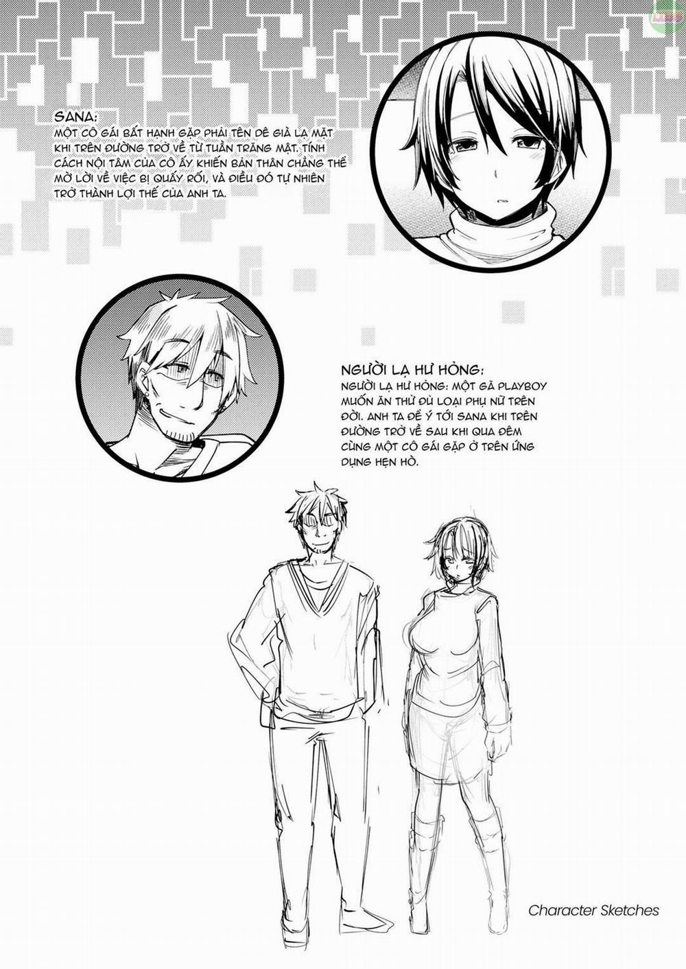 Bị Quấy Rối Trên Chuyến Xe Đêm Bởi Người Lạ Oneshot trang 2