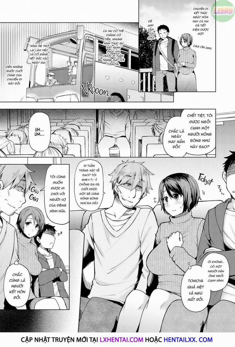 Bị Quấy Rối Trên Chuyến Xe Đêm Bởi Người Lạ Oneshot trang 3