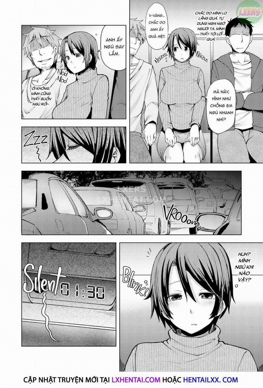 Bị Quấy Rối Trên Chuyến Xe Đêm Bởi Người Lạ Oneshot trang 4