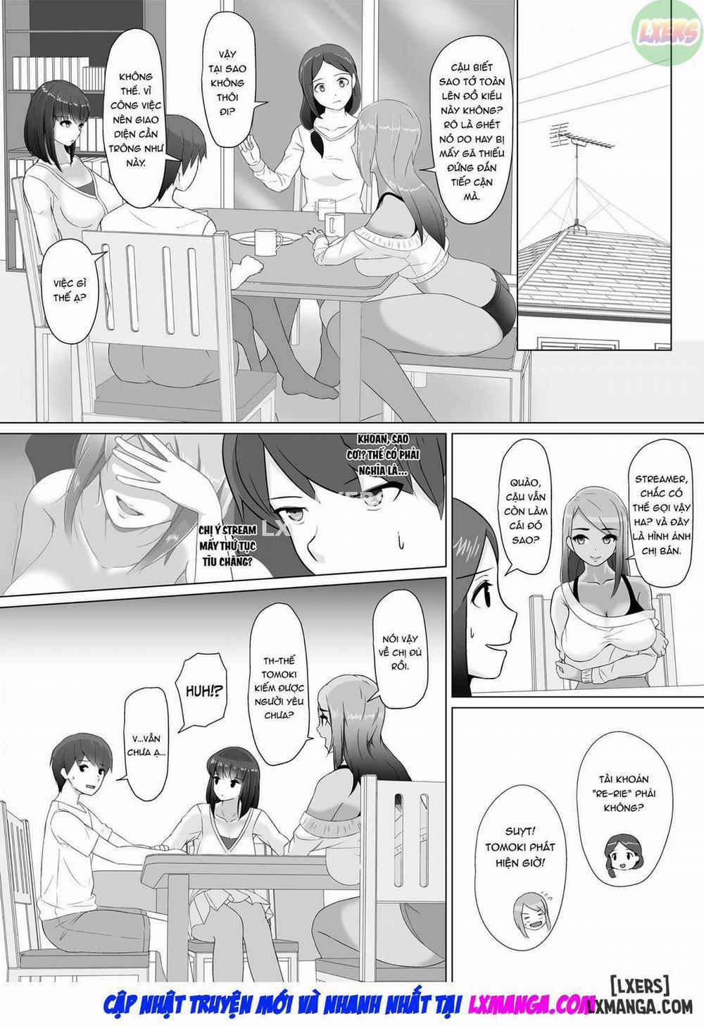 Bị Quyến Rũ Bởi Những Cô Nàng Dâm Đãng Oneshot trang 12